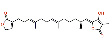 Ircinialactone A